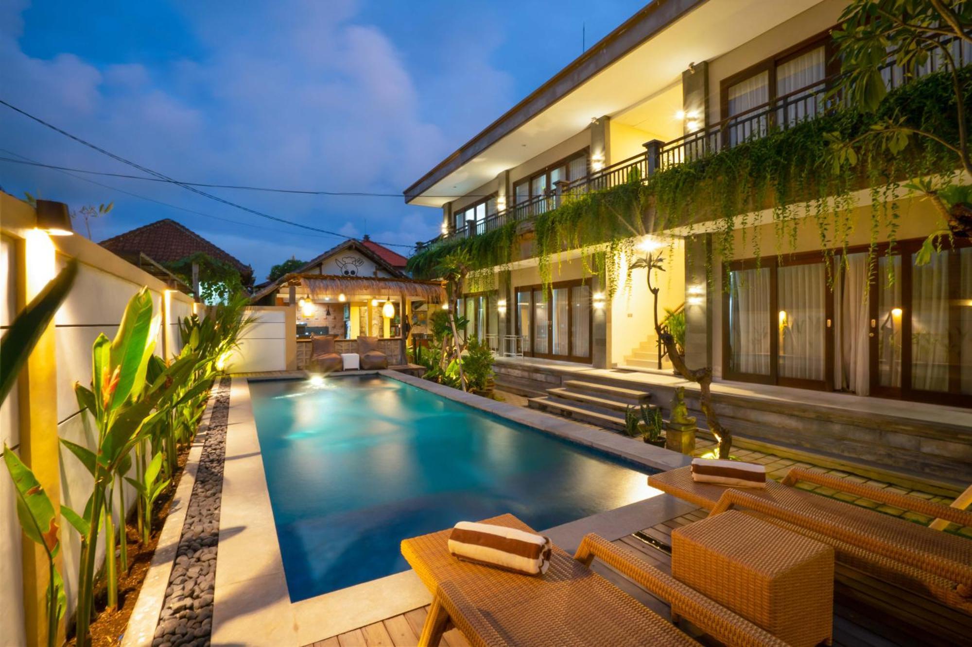 Bed & Breakfast Sleepwell Seminyak (Bali)